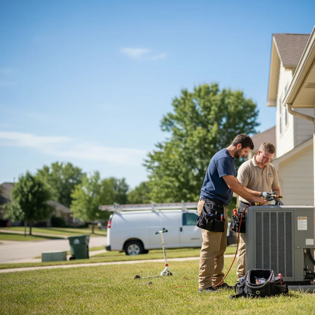 AC Repair in Hustontown